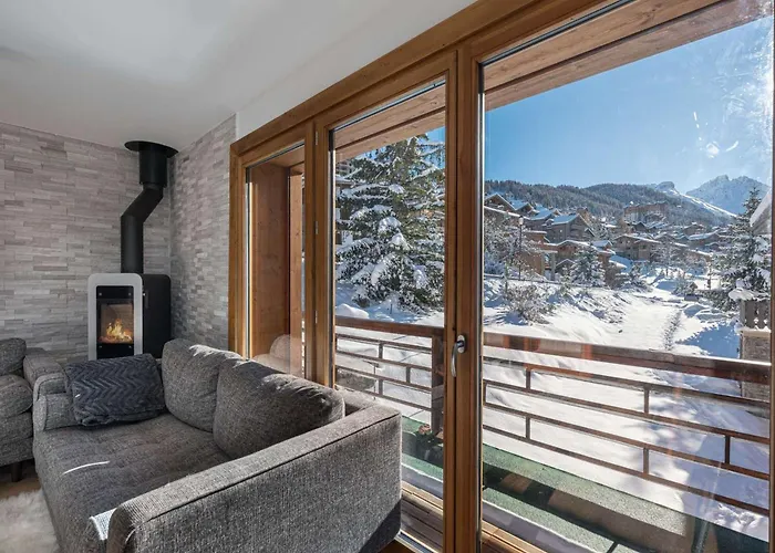 Dağ evi Mitoyen 4 A Moriond - Fr-1-563-104 Courchevel