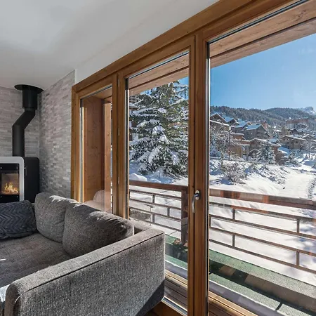 Chalet Mitoyen 4 A Moriond - Fr-1-563-104 Courchevel