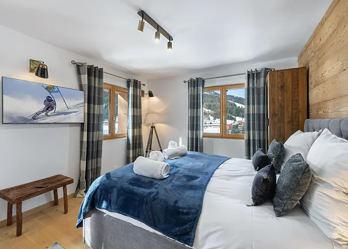 Mitoyen 4 A Moriond - Fr-1-563-104 Chalet *